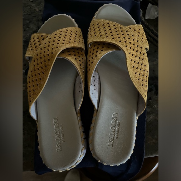 NWT Ilse Jacobsen Tulip 1575 sandals, size 39 (US 9) - Picture 3 of 14